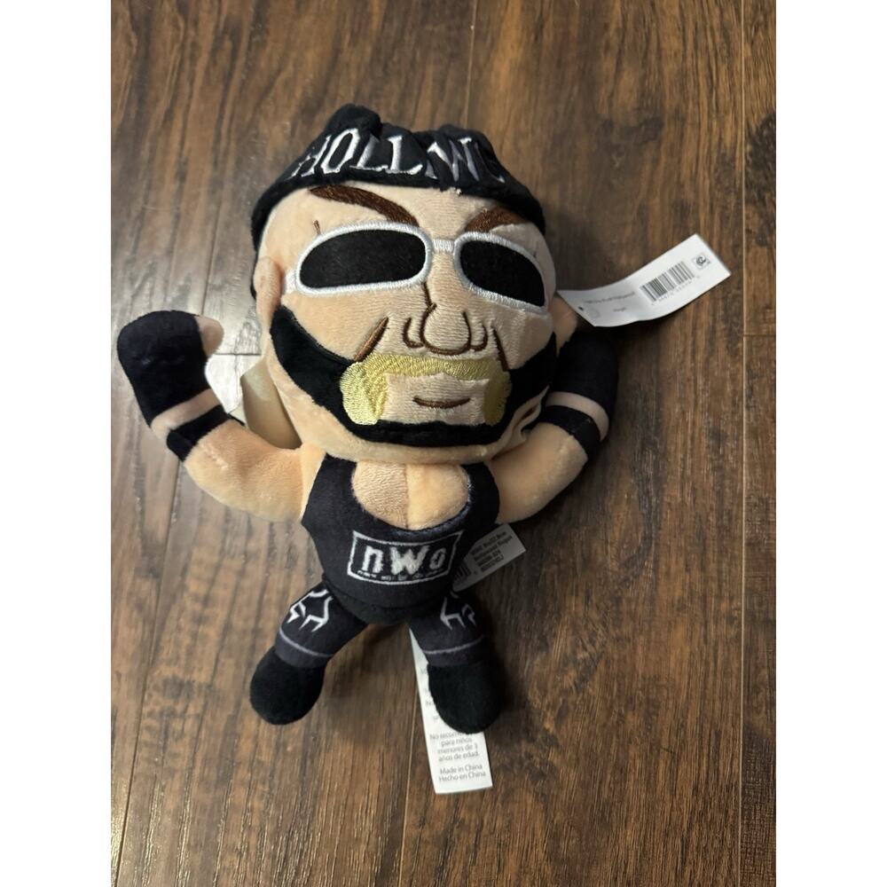 WWE Hollywood Hulk Hogan nWo 2024 Plush NEW